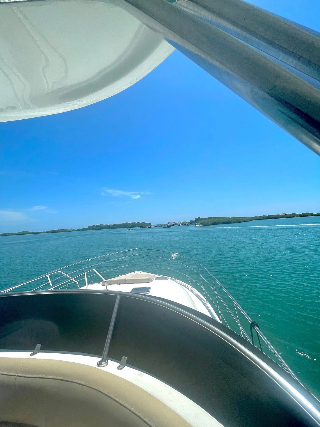 Paseo en bote deportivo